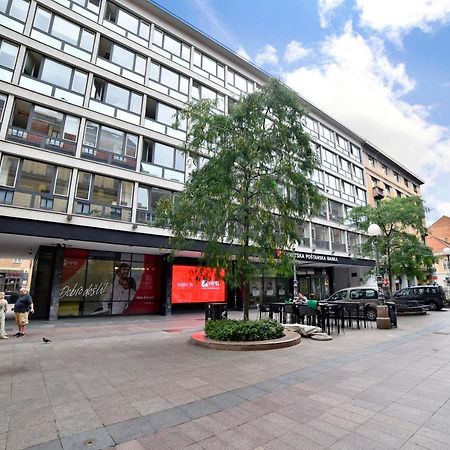 Manuela Varsavska Studio Apartments 자그레브 외부 사진
