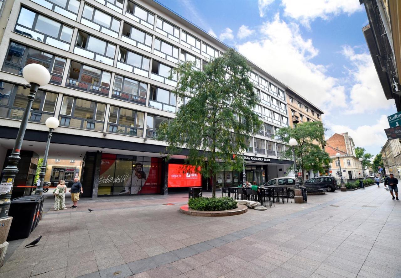 Manuela Varsavska Studio Apartments 자그레브 외부 사진