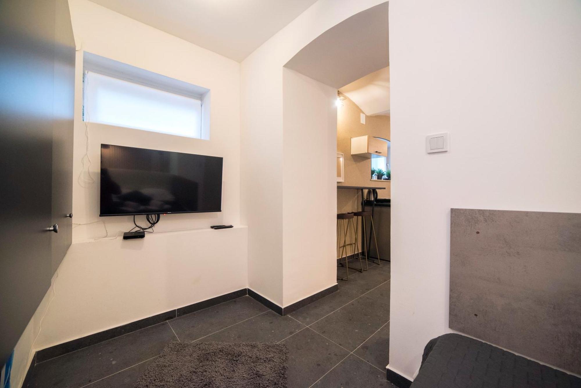 Manuela Varsavska Studio Apartments 자그레브 외부 사진
