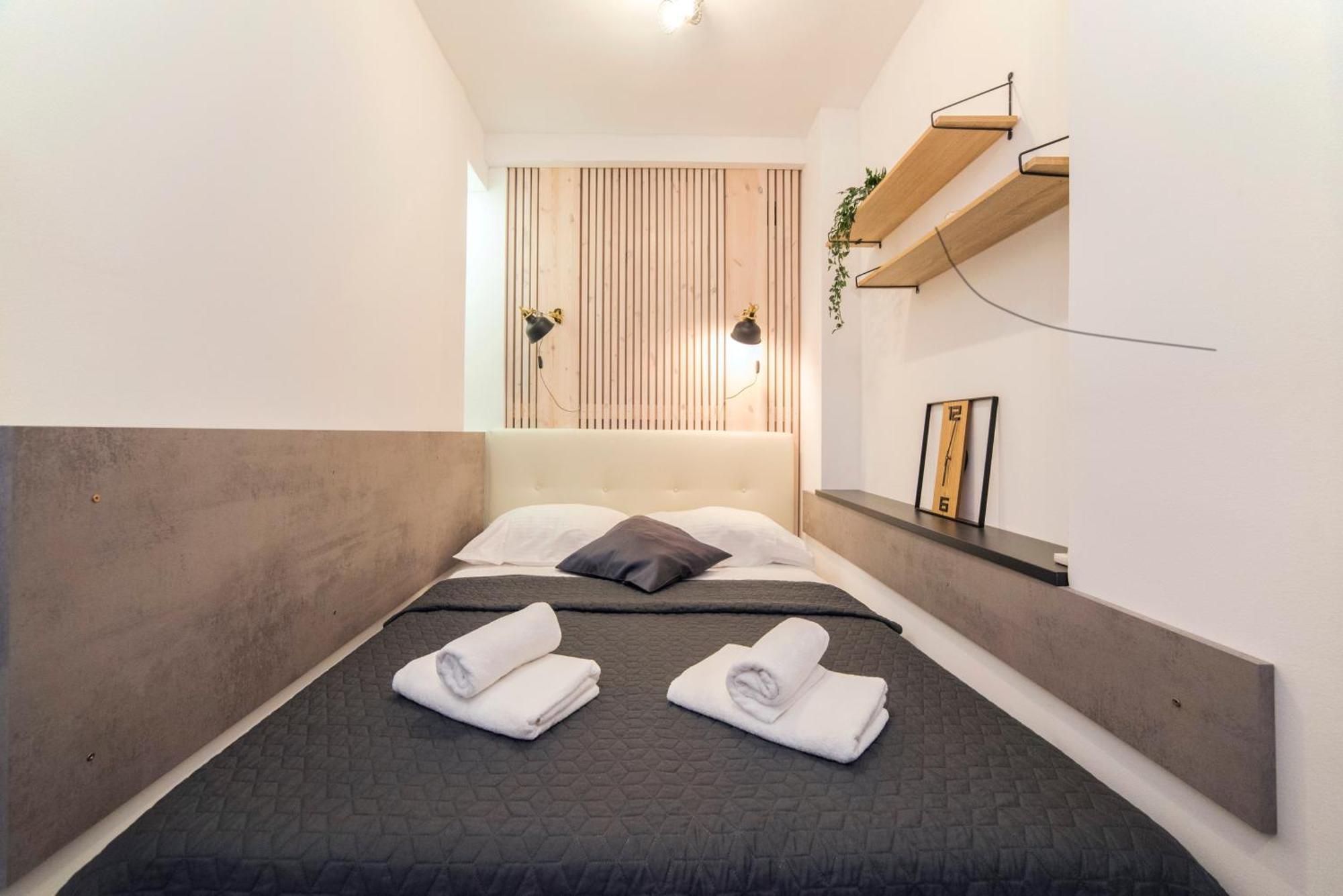 Manuela Varsavska Studio Apartments 자그레브 외부 사진